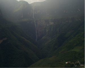 Gocta waterfalls