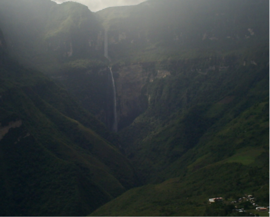 Cocachimba and the Gocta waterfalls