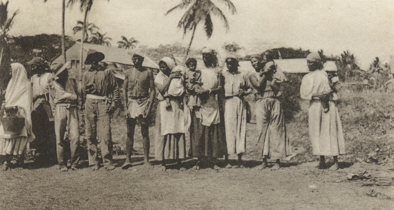 Group of Indian Immigrants in Guyana