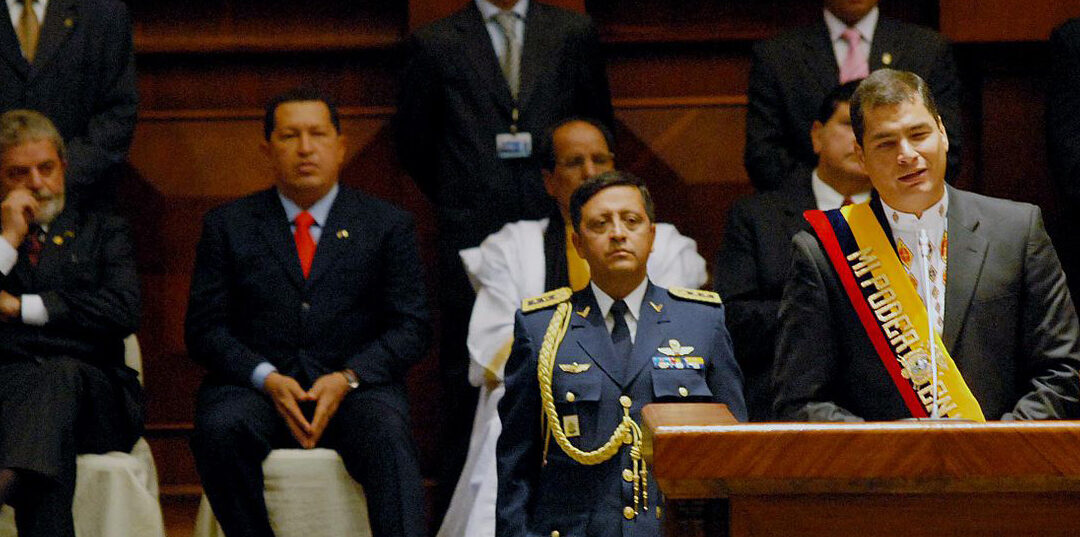 Abriendo el diafragma de análisis: una panorámica del sistema político ecuatoriano post 2006–pre 2017