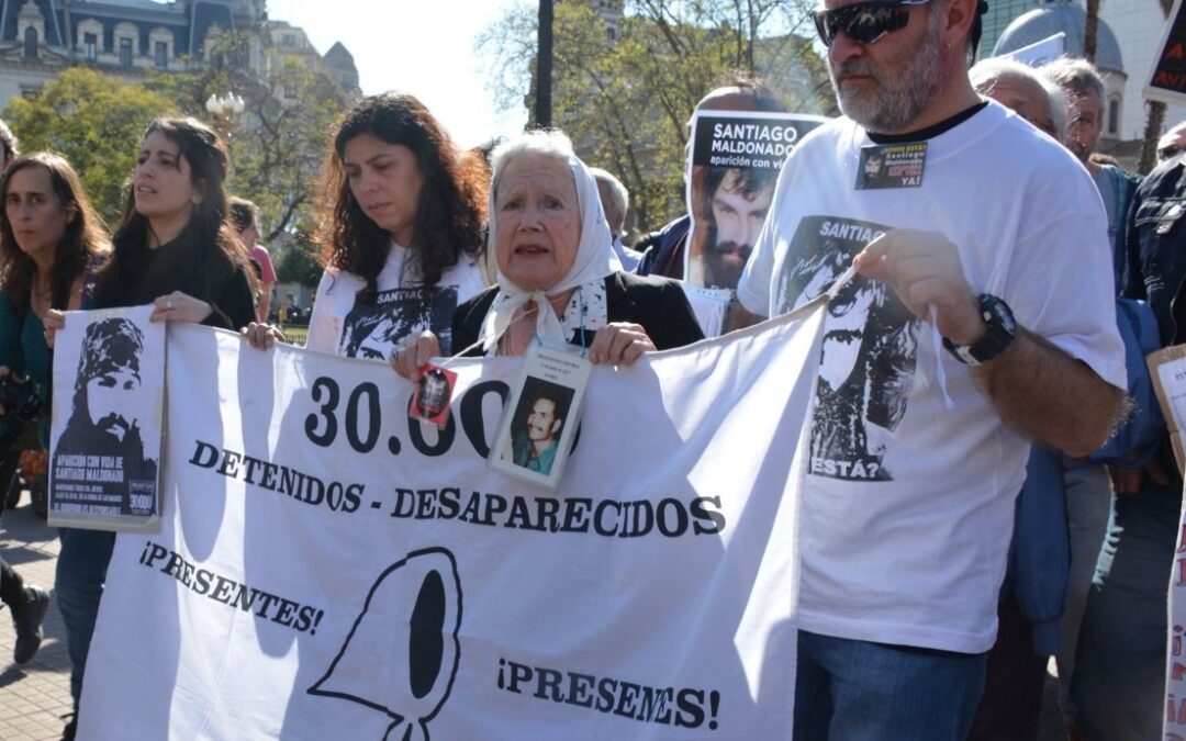 The Woman Determined to Resist: Nora Cortiñas, Co-Founder of Mothers of the Plaza de Mayo