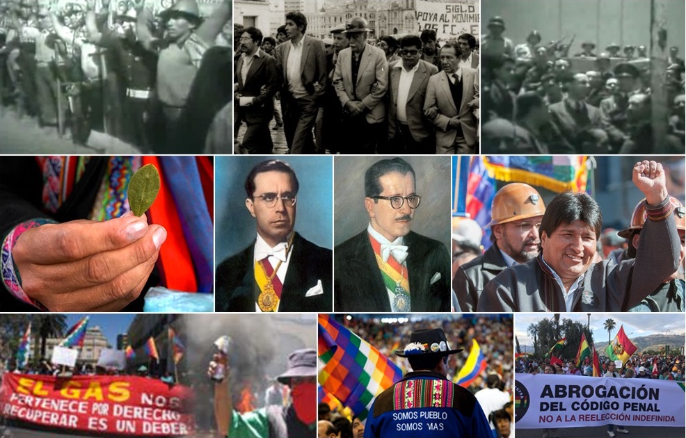 Bolivia collage