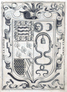 Garcilaso de la Vega family shield