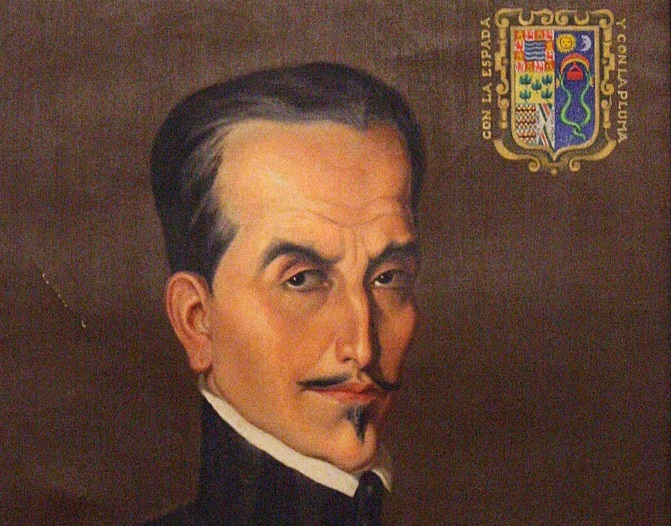 Portrait of Inca Garcilaso de la Vega