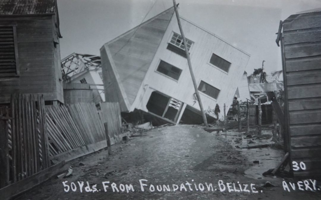 Belize and the hurricane of 1931 – An avertable tragedy?